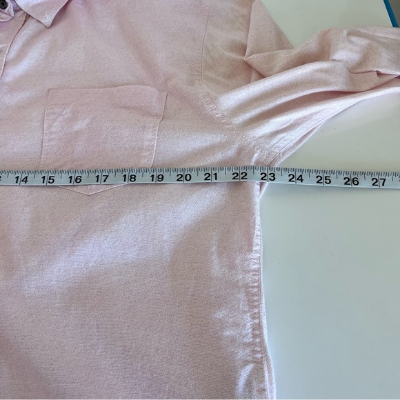 WRK NY Men’s The Reworked Button Down Long Sleeve Shirt - Picture 6 of 9